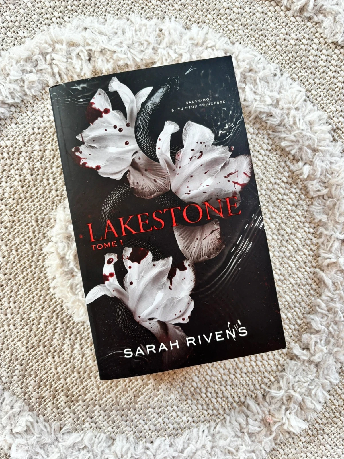 Livre lakestone tome 1